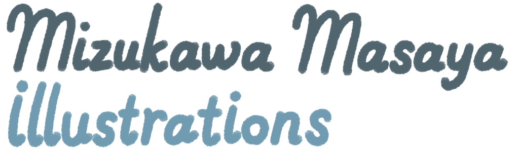 MASAYA MIZUKAWA ILLUSTRATION
